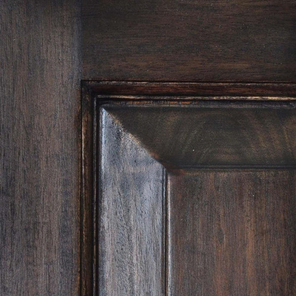 Bramble Dark Walnut-Blue Hand Home