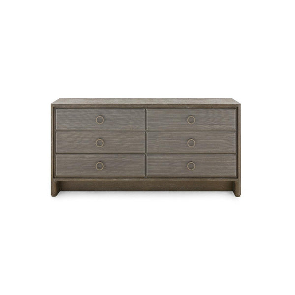 Wesley 6-Drawer-Blue Hand Home