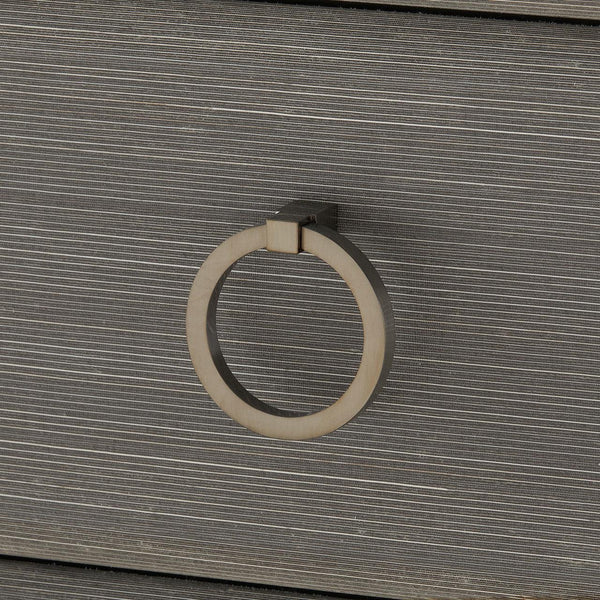 Wesley 6-Drawer-Blue Hand Home