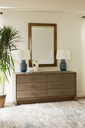 Wesley 6-Drawer-Blue Hand Home