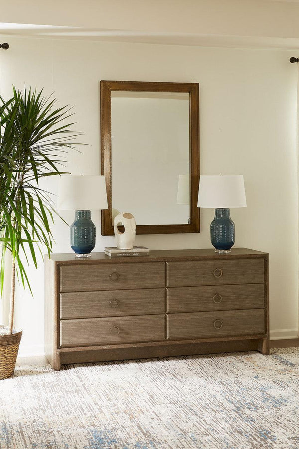 Wesley 6-Drawer-Blue Hand Home