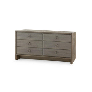 Wesley 6-Drawer-Blue Hand Home