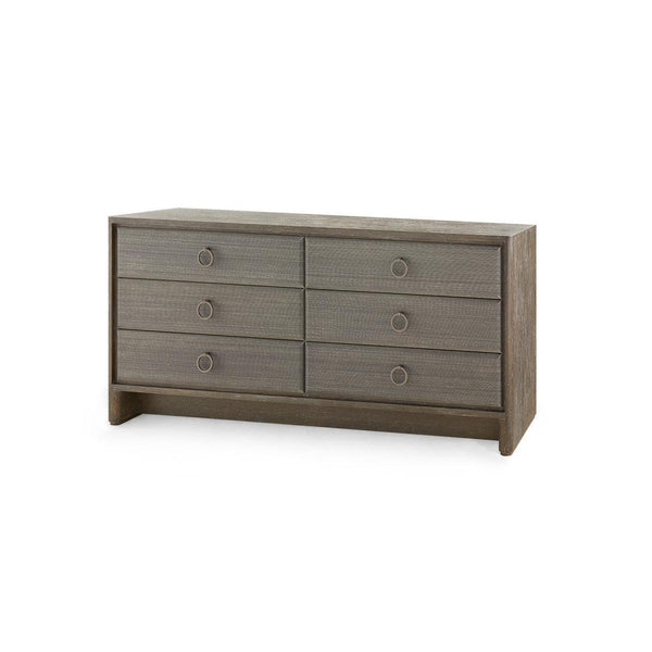Wesley 6-Drawer-Blue Hand Home