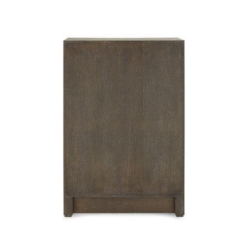 Wesley Tall 5-Drawer-Blue Hand Home