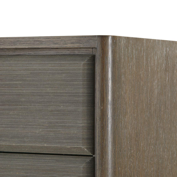 Wesley Tall 5-Drawer-Blue Hand Home