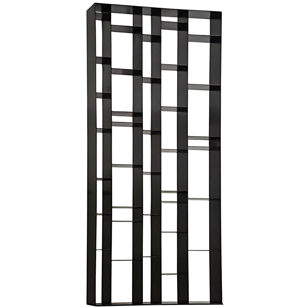 Carl Bookcase, Steel-CFC Furniture-Blue Hand Home