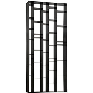 Carl Bookcase, Steel-CFC Furniture-Blue Hand Home