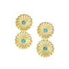 Connie Double Stack Earrings-Susan Shaw Jewelry-Blue Hand Home