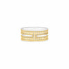 Anna Beck Double Bar Ring - Gold-Anna Beck Jewelry-Blue Hand Home