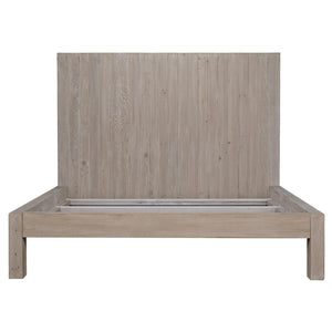 Reclaimed Lumber Bed, Queen-CFC Furniture-Blue Hand Home