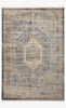 Janey Rug Magnolia Home by Joanna Gaines - JAY-02 Slate/Gold-Loloi Rugs-Blue Hand Home
