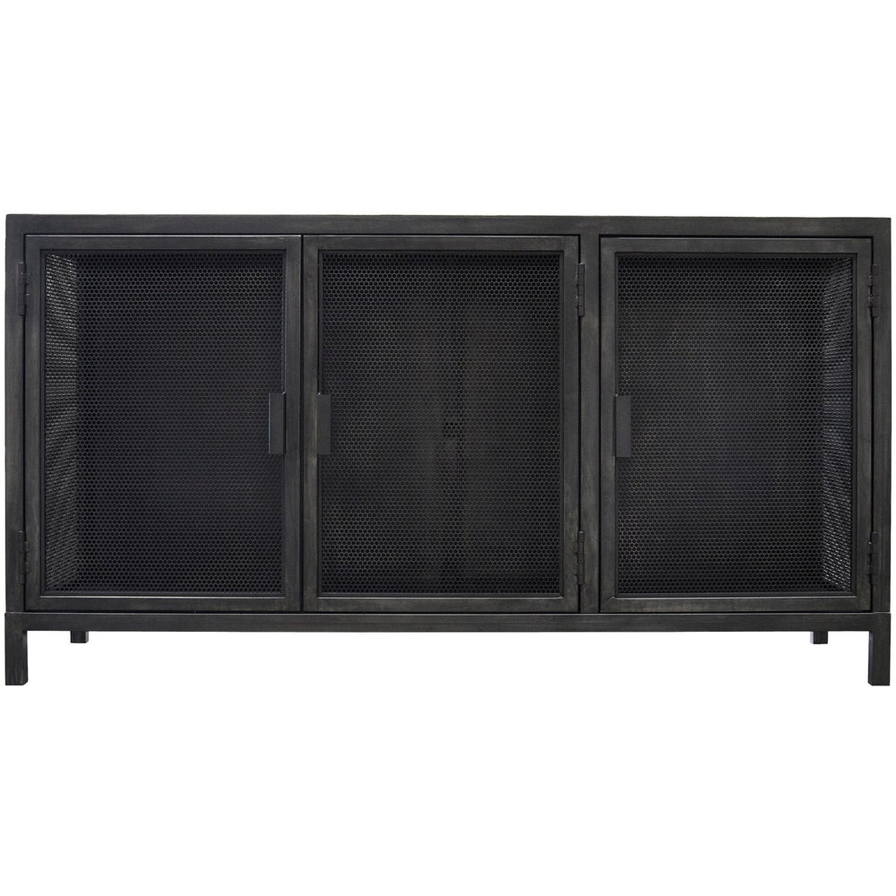 Beto 3 door cabinet-CFC Furniture-Blue Hand Home