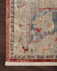 Janey Rug Magnolia Home by Joanna Gaines - JAY-01 Garnet/Multi-Loloi Rugs-Blue Hand Home