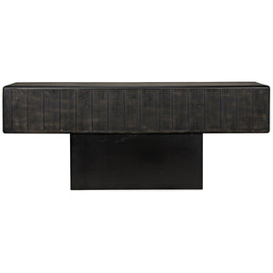 Reclaimed Lumber Begonia Sideboard, Steel Base-CFC Furniture-Blue Hand Home