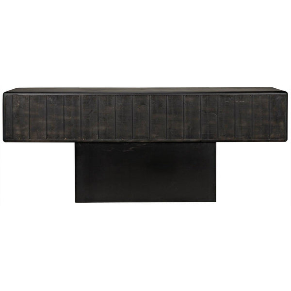 Reclaimed Lumber Begonia Sideboard, Steel Base-CFC Furniture-Blue Hand Home