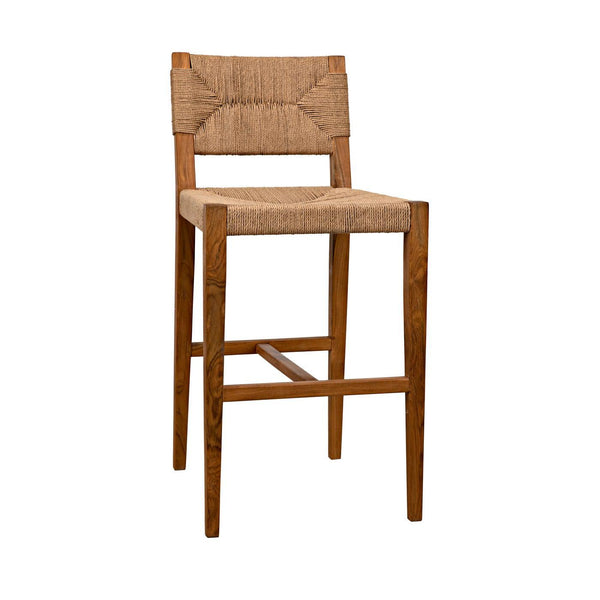 Bran Counter Stool-Noir Furniture-Blue Hand Home