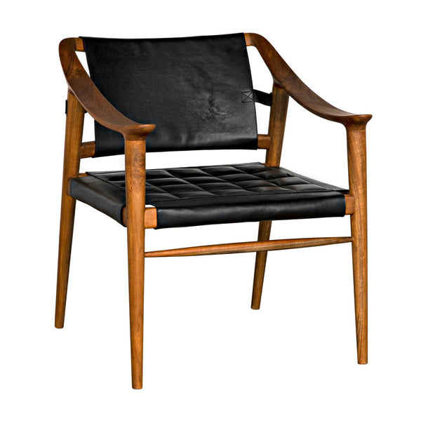 Garibaldi Chair-Noir Furniture-Blue Hand Home
