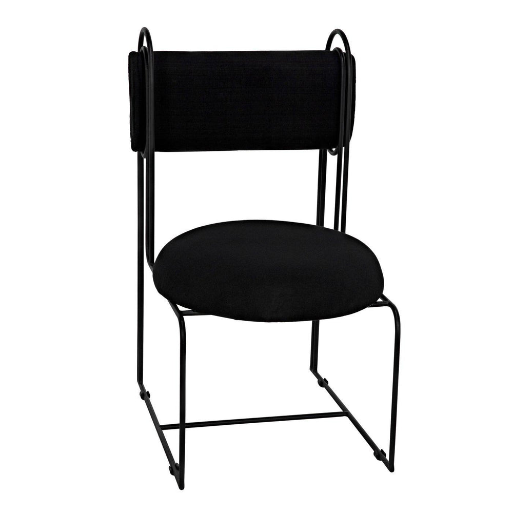 Daisy Chair-Noir Furniture-Blue Hand Home