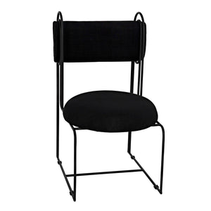 Daisy Chair-Noir Furniture-Blue Hand Home