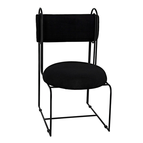 Daisy Chair-Noir Furniture-Blue Hand Home