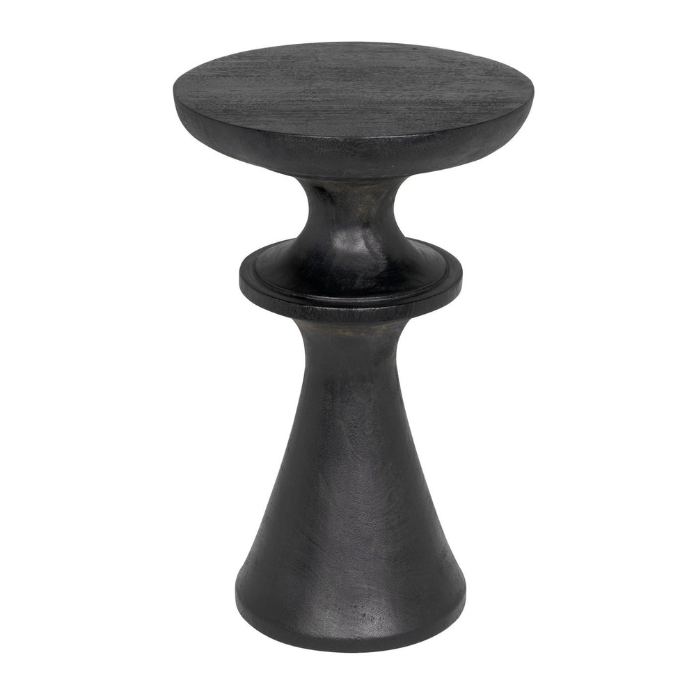 Nolan Side Table-Noir Furniture-Blue Hand Home