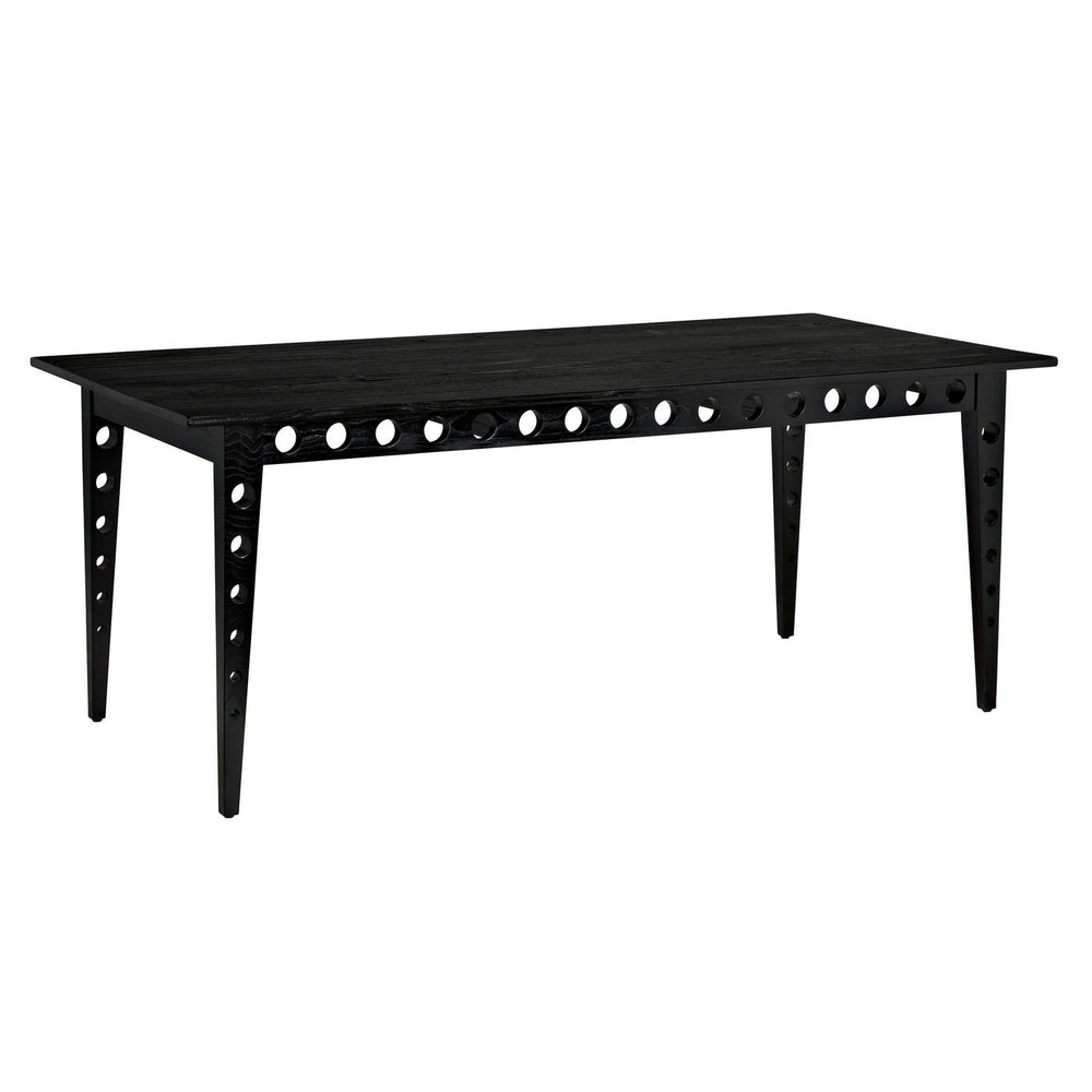 Pericles Table/Desk-Noir Furniture-Blue Hand Home