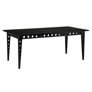 Pericles Table/Desk-Noir Furniture-Blue Hand Home