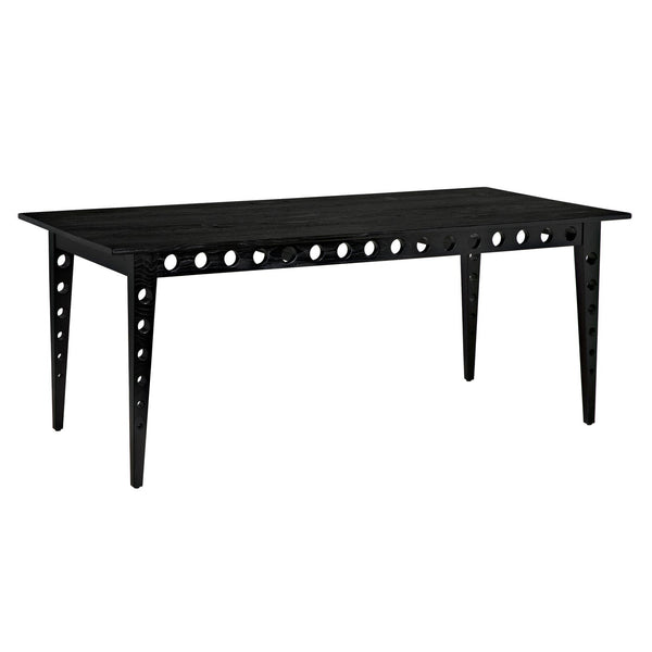 Pericles Table/Desk-Noir Furniture-Blue Hand Home