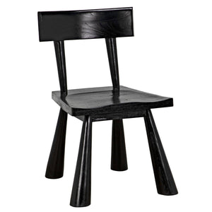 Gilbert Chair-Noir Furniture-Blue Hand Home