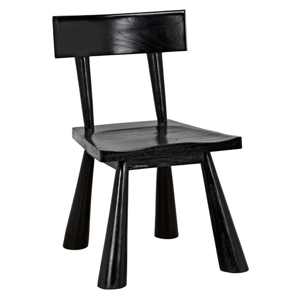 Gilbert Chair-Noir Furniture-Blue Hand Home