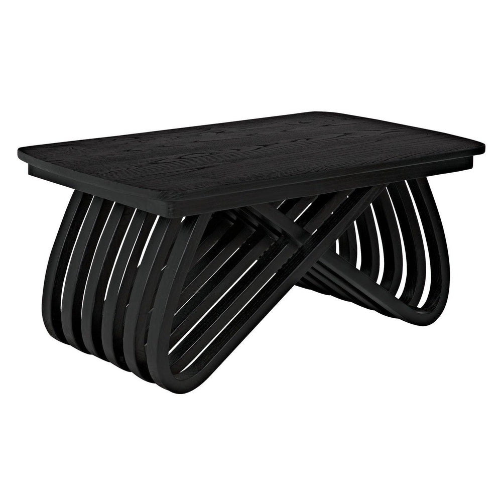 Infinity Coffee Table-Noir Furniture-Blue Hand Home