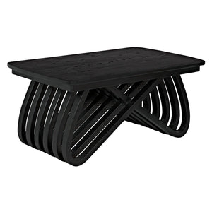 Infinity Coffee Table-Noir Furniture-Blue Hand Home