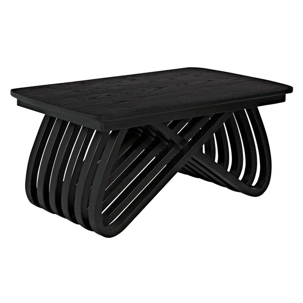 Infinity Coffee Table-Noir Furniture-Blue Hand Home