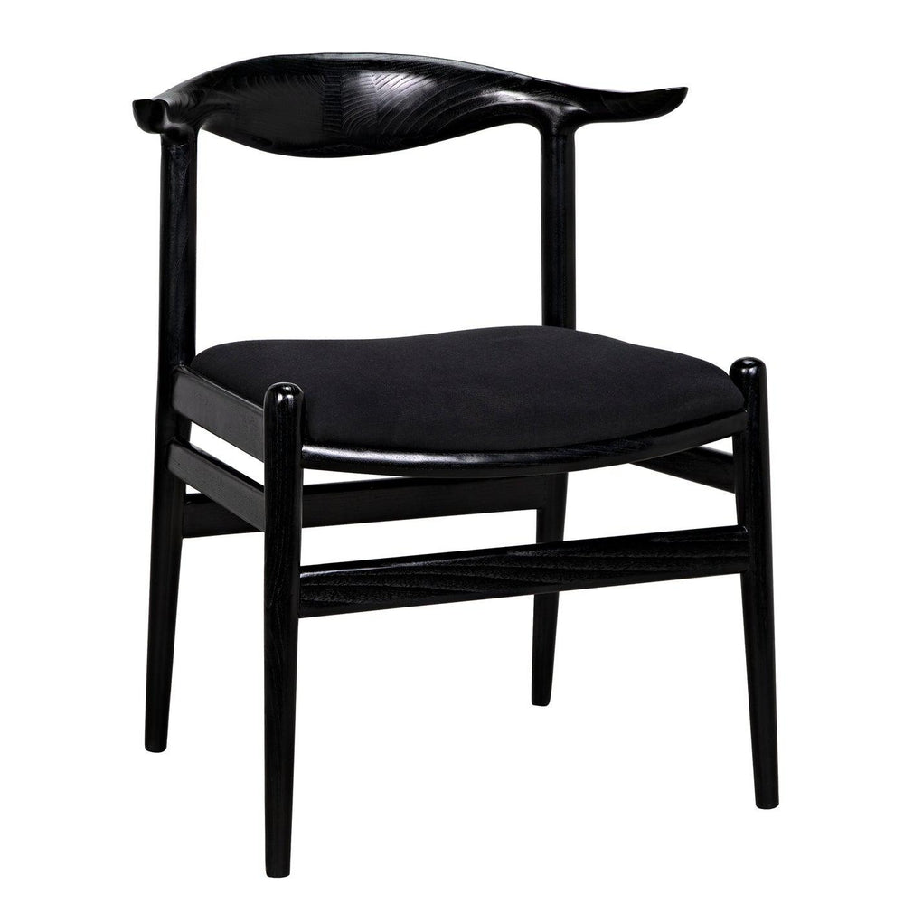 Boone Chair-Noir Furniture-Blue Hand Home