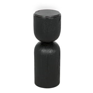 Kudoro Side Table, Small-Noir Furniture-Blue Hand Home