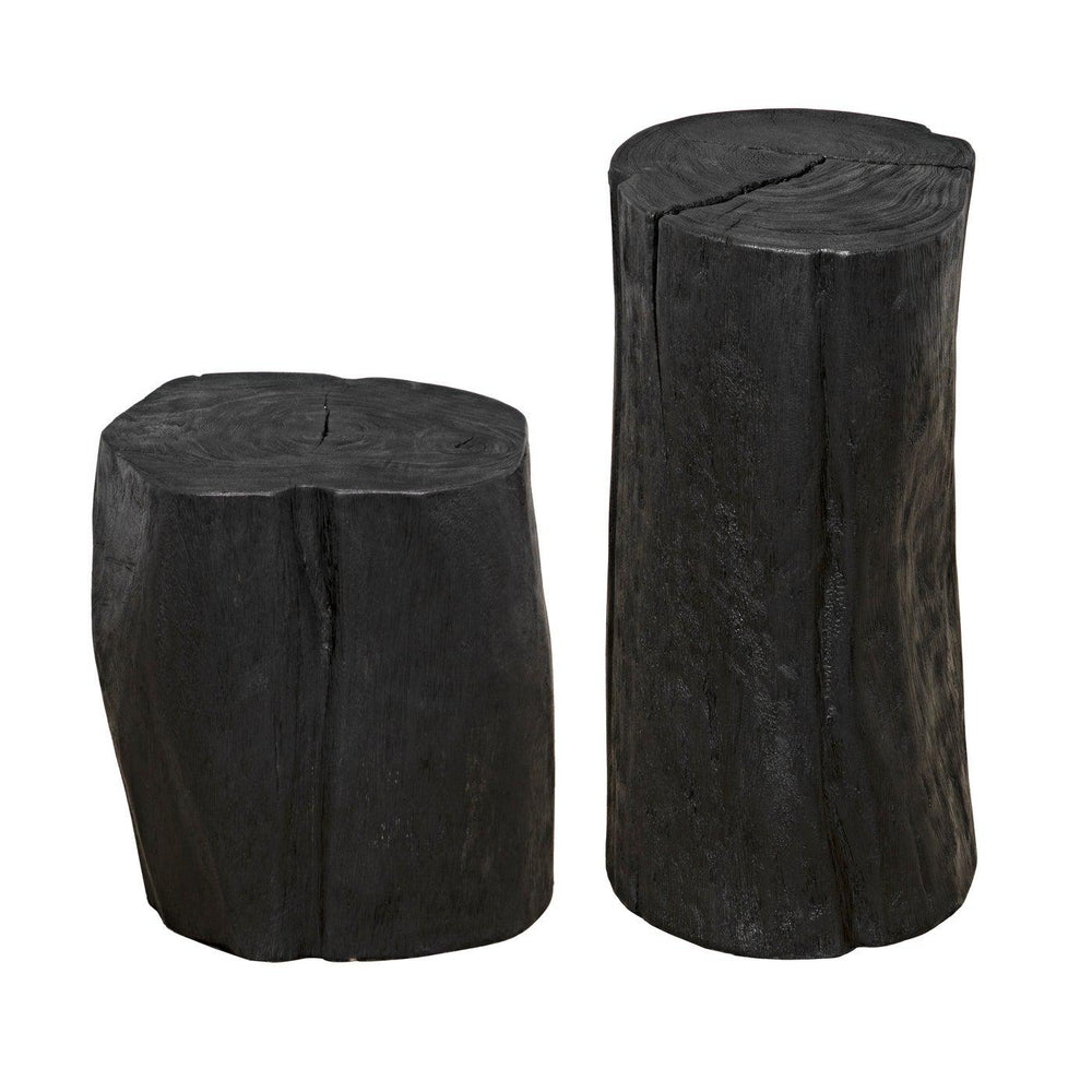 Budi Side Table, Set of 2-Noir Furniture-Blue Hand Home