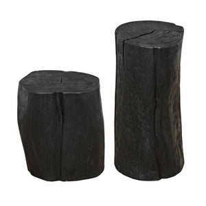 Budi Side Table, Set of 2-Noir Furniture-Blue Hand Home