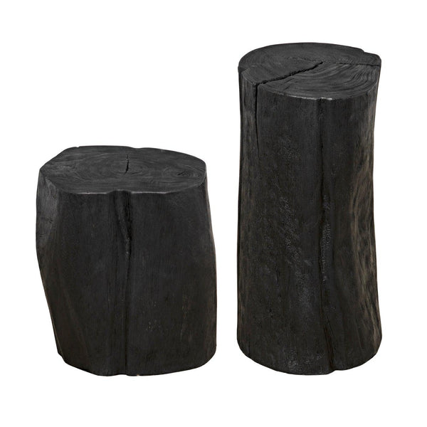 Budi Side Table, Set of 2-Noir Furniture-Blue Hand Home