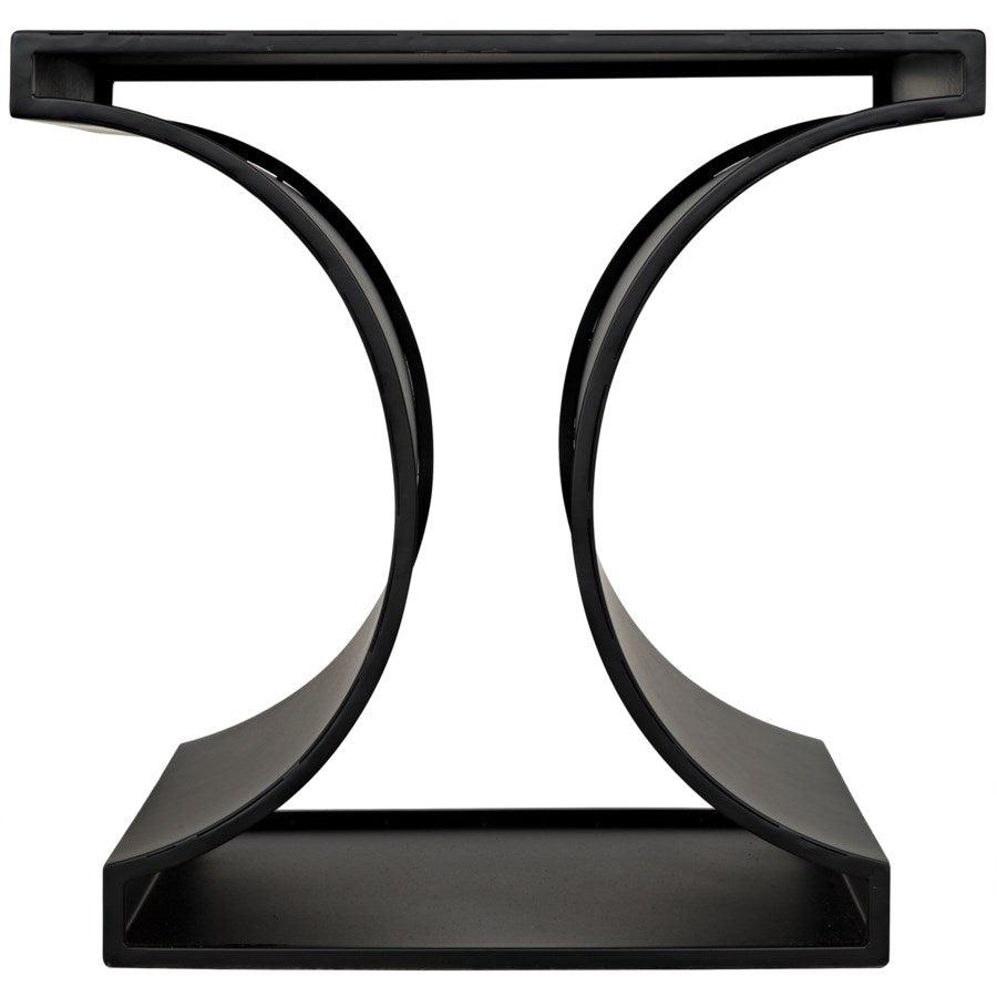 Noir Alec Side Table-Noir Furniture-Blue Hand Home