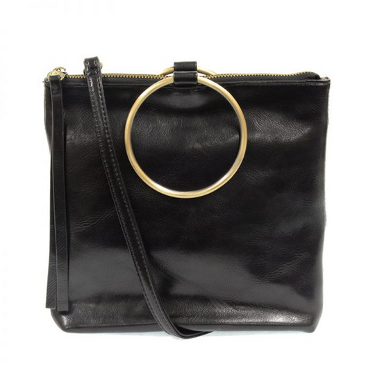 Amelia Ring Tote Gold Handle