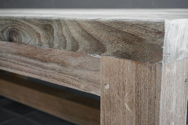 Reclaimed Teak Outdoor Cocktail Table-Organic Restoration-Blue Hand Home