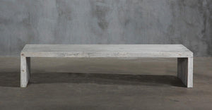 Dovetail Elm Cocktail Table-Organic Restoration-Blue Hand Home