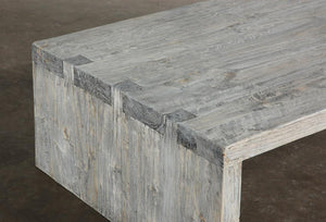 Dovetail Elm Cocktail Table-Organic Restoration-Blue Hand Home