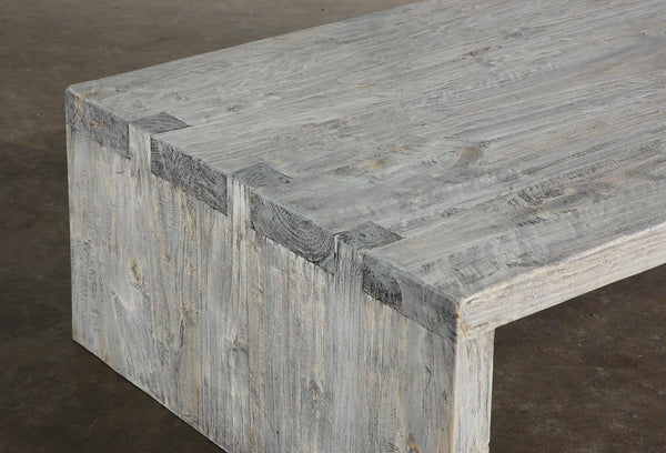 Dovetail Elm Cocktail Table-Organic Restoration-Blue Hand Home