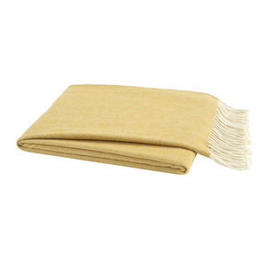 Italian Herringbone Throw-Lands Downunder-Blue Hand Home