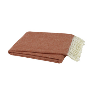 Italian Herringbone Throw-Lands Downunder-Blue Hand Home