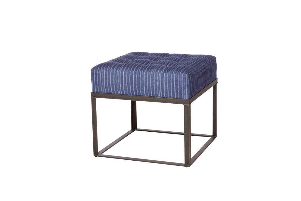 Cisco Brothers Cruz Ottoman-Cisco Brothers-Blue Hand Home