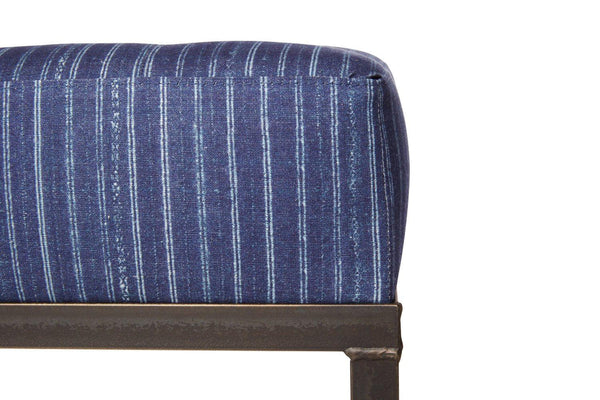 Cisco Brothers Cruz Ottoman-Cisco Brothers-Blue Hand Home