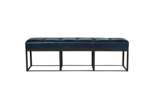 Cisco Brothers Cruz Bench-Cisco Brothers-Blue Hand Home