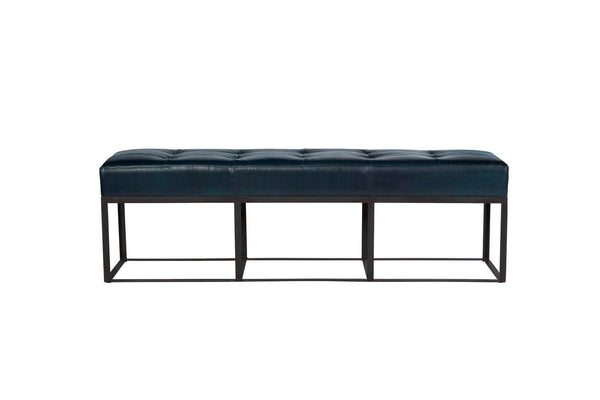 Cisco Brothers Cruz Bench-Cisco Brothers-Blue Hand Home